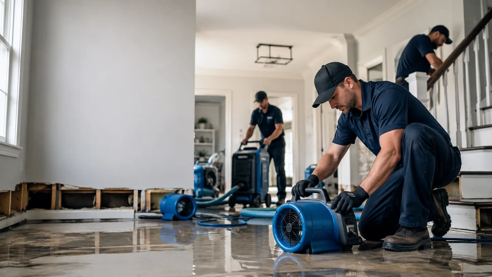 Water Damage Restoration in Saluda, SC near me